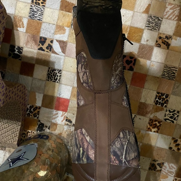 Men’s thinsulate waterproof hunting fishing tall boots - Picture 7 of 7